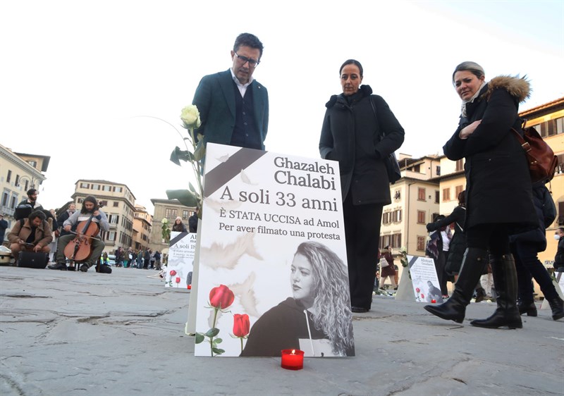 Un momento della manifestazione