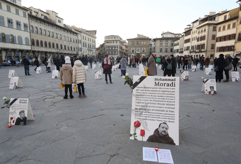 Un momento della manifestazione