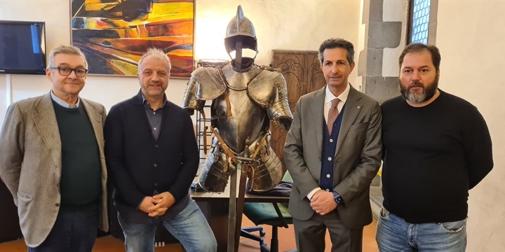 Le armature restaurate