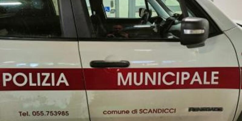 Azione contro l'abusivismo a Scandicci