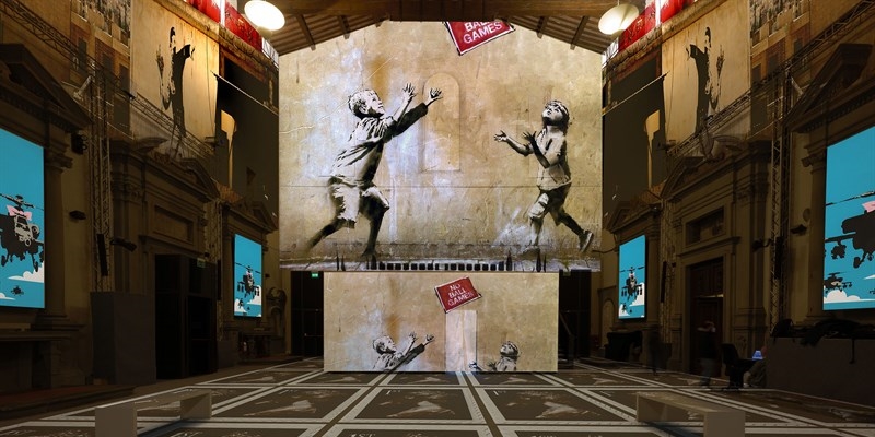 Inside Banksy