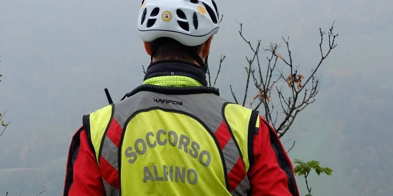 Soccorso Alpino in azione