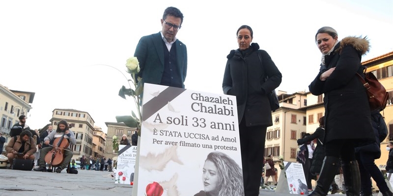 Sindaco e Assessore in piazza