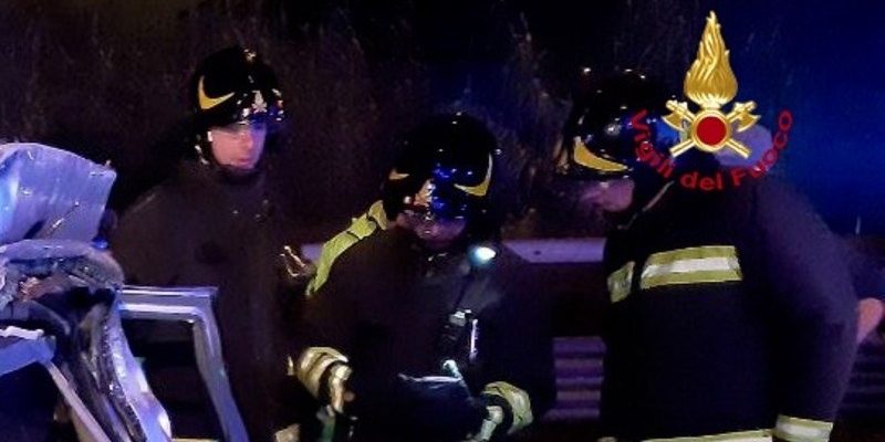 Incidente in autostrada