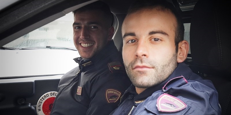 I due agenti protagonisti