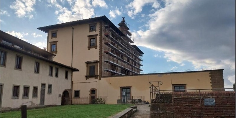 Il restauro a Forte Belvedere