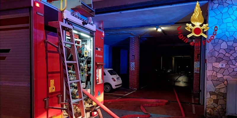 Le operazioni di spegnimento