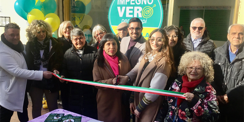 Il taglio del nastro