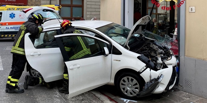 L'incidente di Scandicci