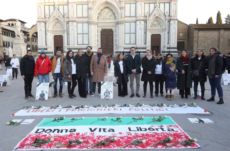 Un momento della manifestazione