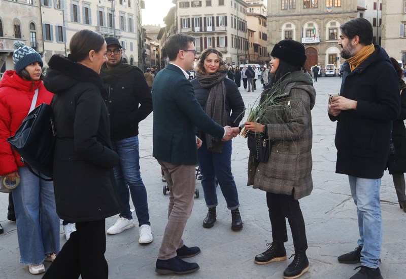 Un momento della manifestazione