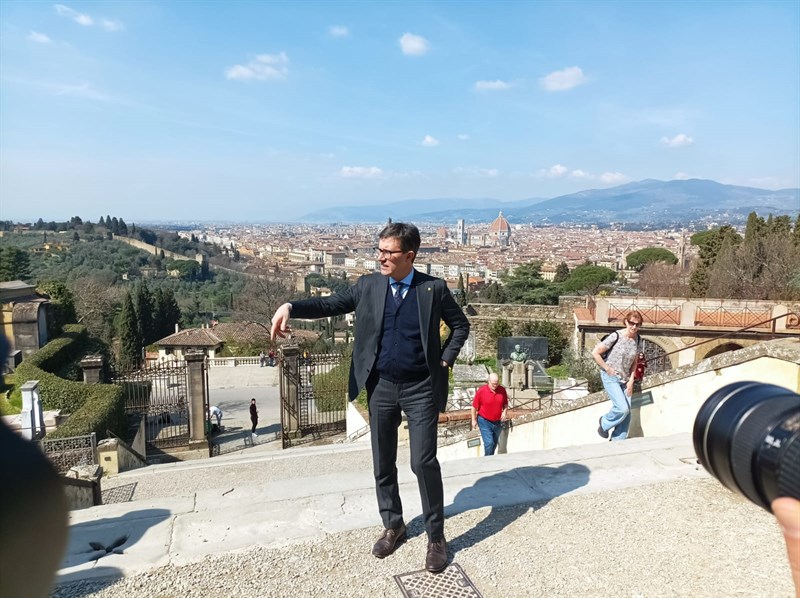 Dario Nardella a San Miniato