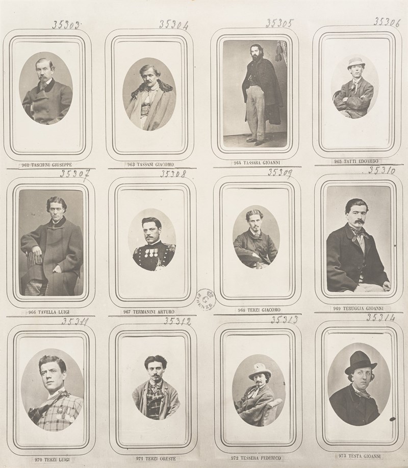 Una delle opere visibili on line