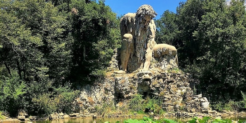 il parco di Pratolino