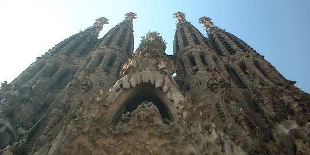 1882, prima pietra per la Sagrada Familia