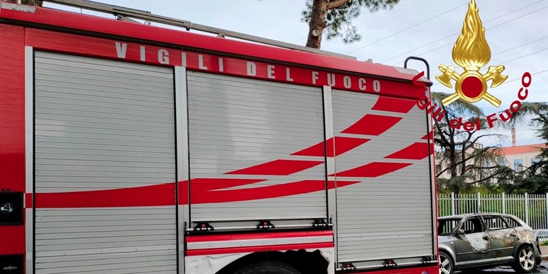 Automezzo Vigili del Fuoco