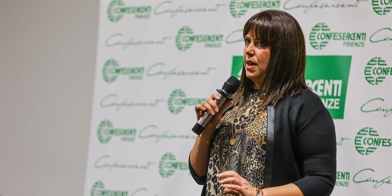 Ilaria Scarselli, Vice Presidente Confesercenti Firenze