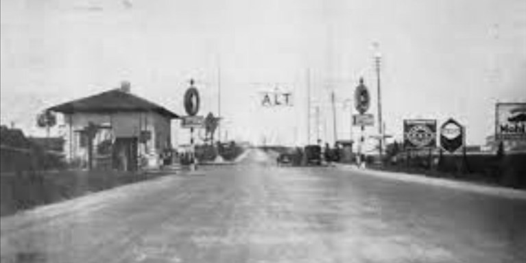 1923 - 100 anni fa inizia la costruzione della prima autostrada