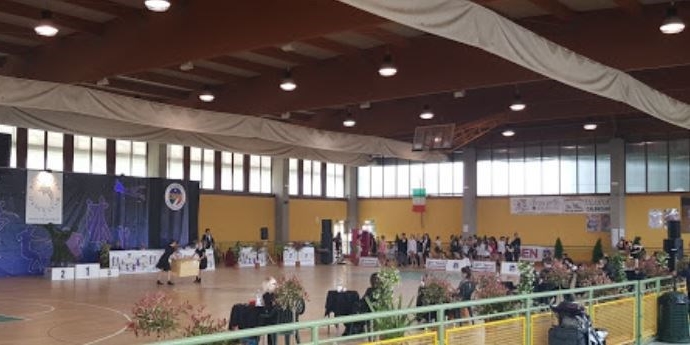Il palazzetto dello sport di Calenzano