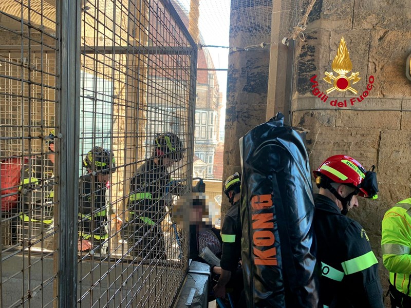 Il complesso intervento sul campanile di Giotto