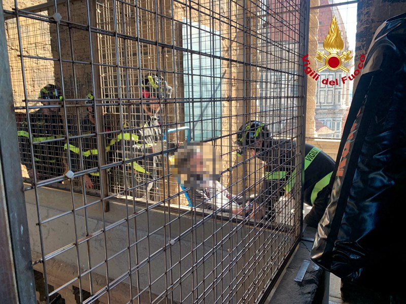 Il complesso intervento sul campanile di Giotto