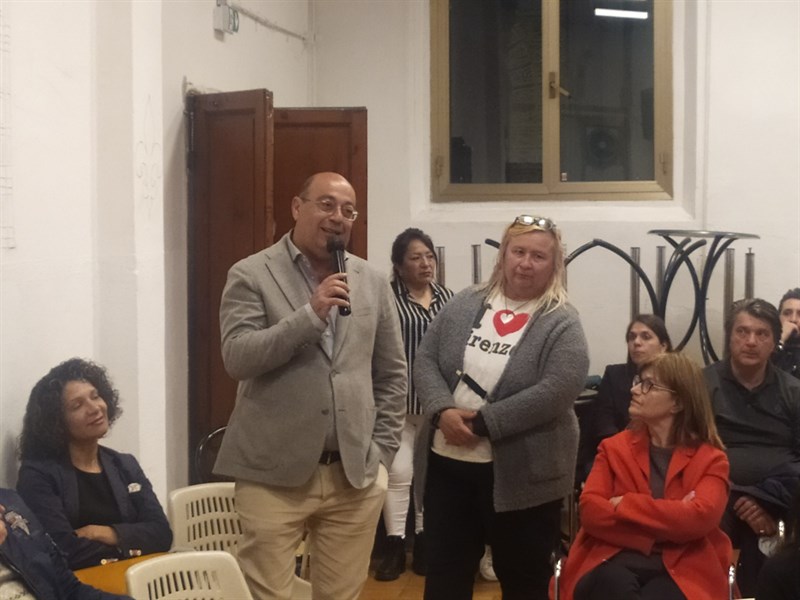 L'intervento di Roberto Sbenaglia