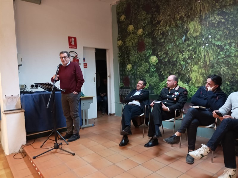 L'intervento dell'Assessore Stefano Giorgetti