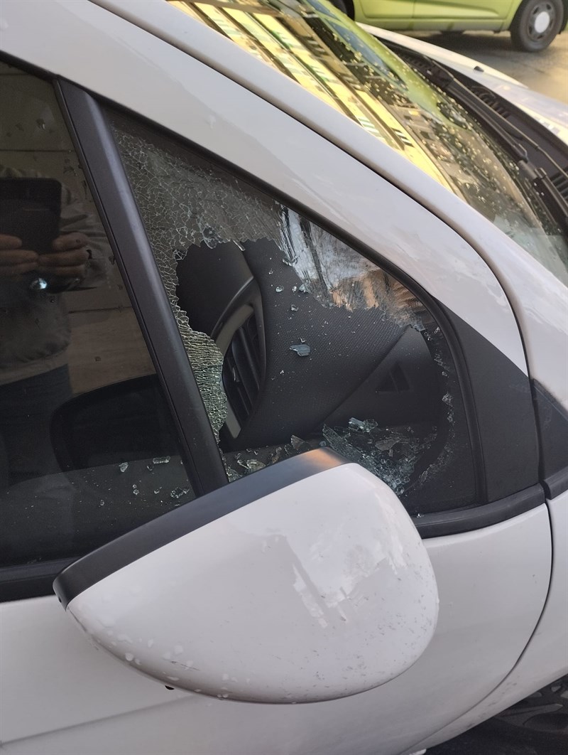 strage di auto in San Jacopino