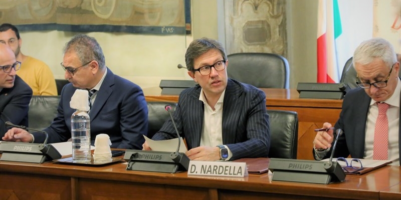 Un momento della riunione in Metrocittà