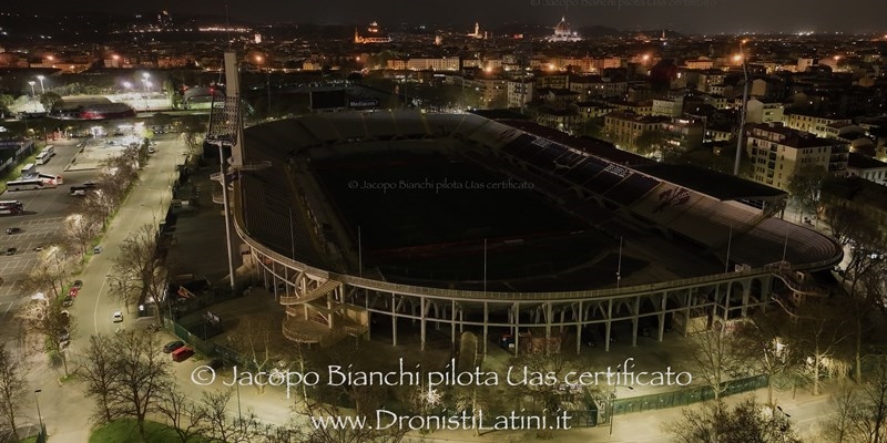 Lo stadio di Firenze