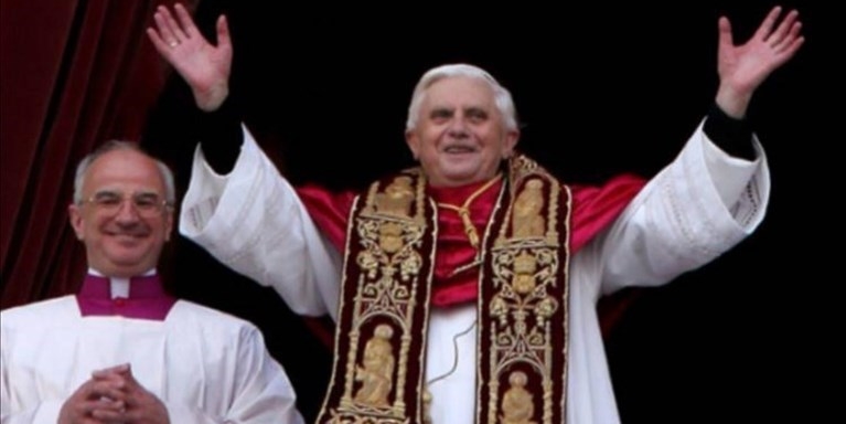 2005- Viene eletto Papa Benedetto XVI