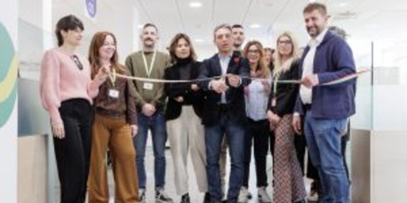 Il taglio del nastro