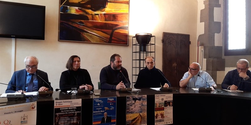 La presentazione del Maggio Sallesiano