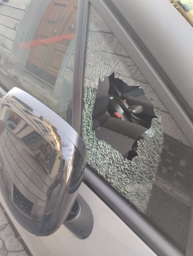 strage di auto in San Jacopino