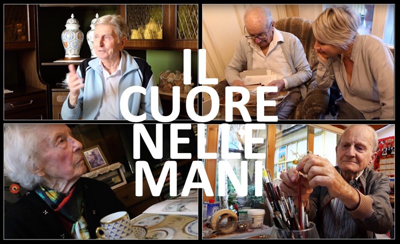 Il volantino del cortometraggio