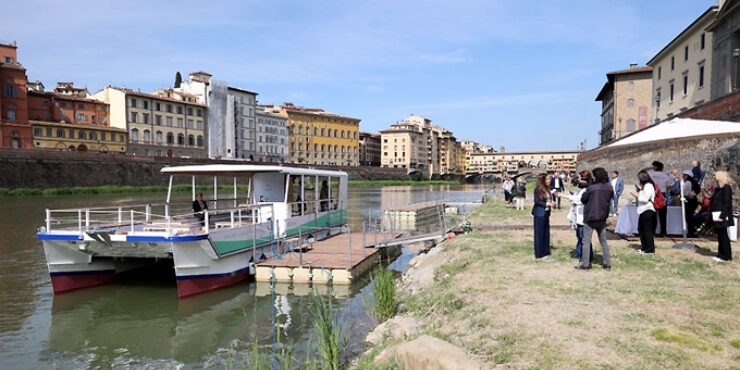 Arnoboat pronto a partire