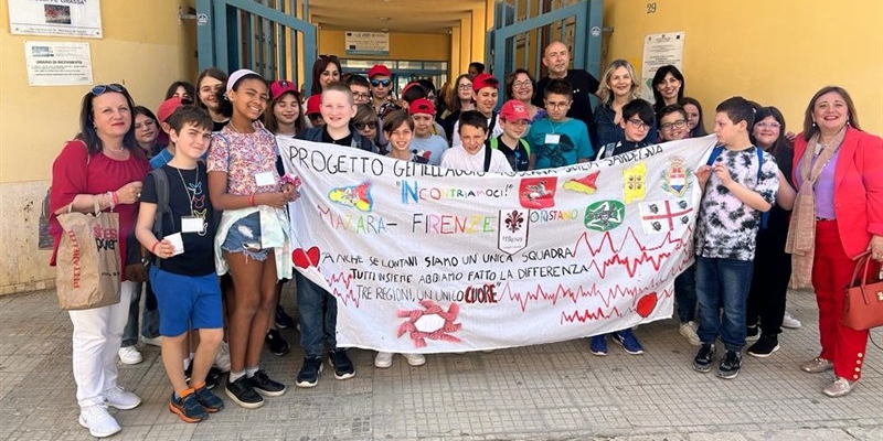 I ragazzi del Calamandrei a Mazara del Vallo