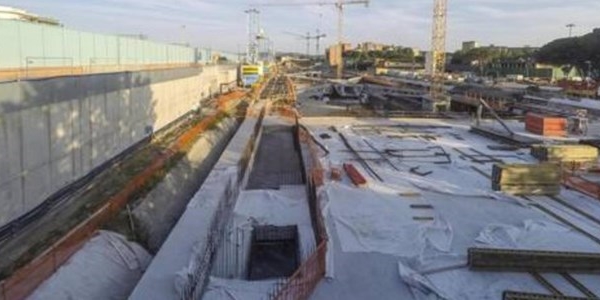 Tunnel Tav a Firenze