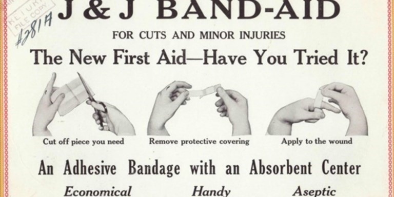 1921 - Entra in commercio il cerotto