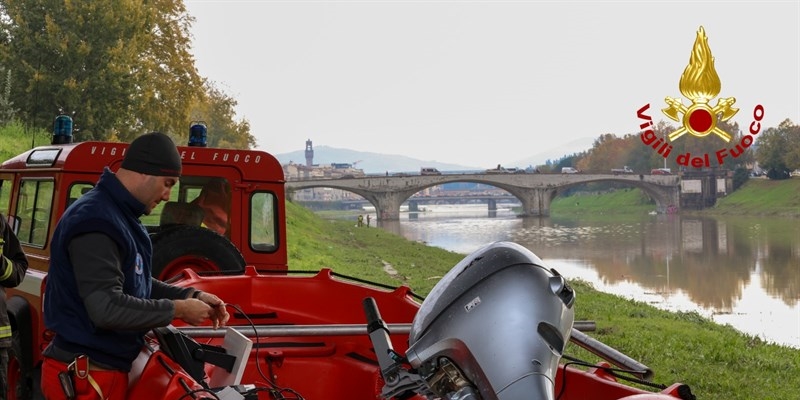 Soccorso in Arno