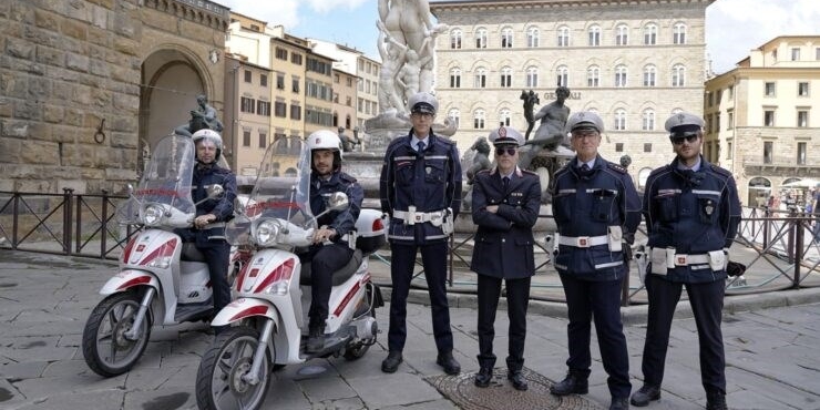 Pattuglie dedicate ai monopattini