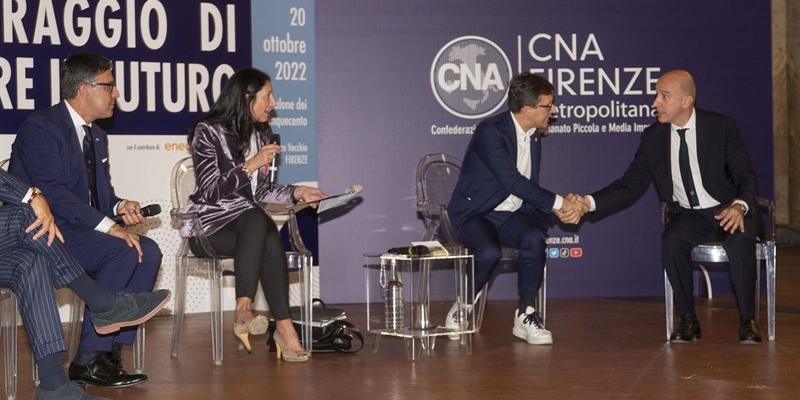 L'incontro fra Cioni e Nardella