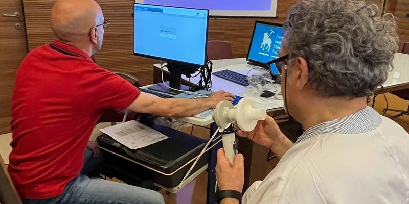 Il nuovo spirometro