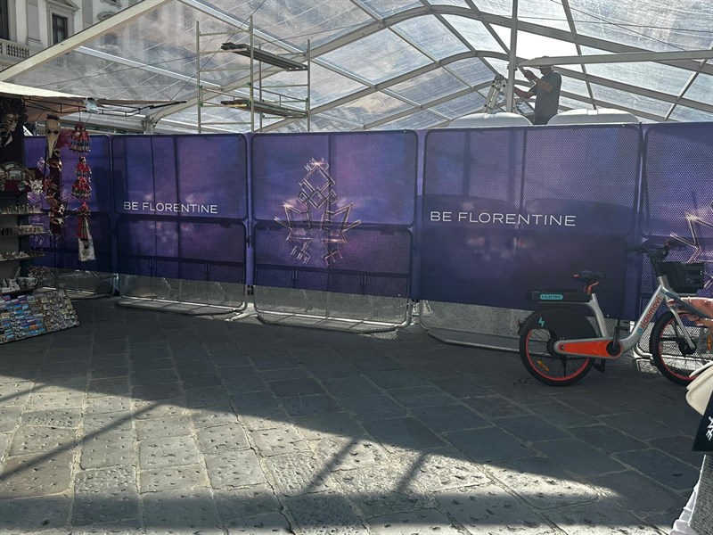 L'occupazione di Piazza della Repubblica