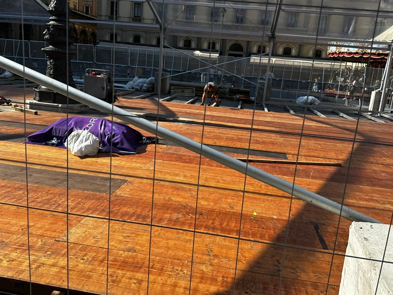 L'occupazione di Piazza della Repubblica