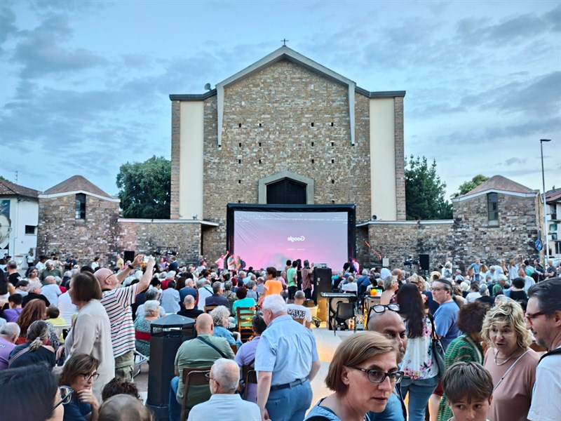 Un momento dell'evento