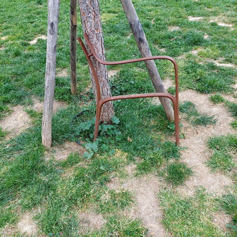 il degrado della ""nuova"" piazza