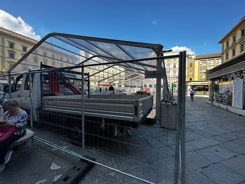L'occupazione di Piazza della Repubblica