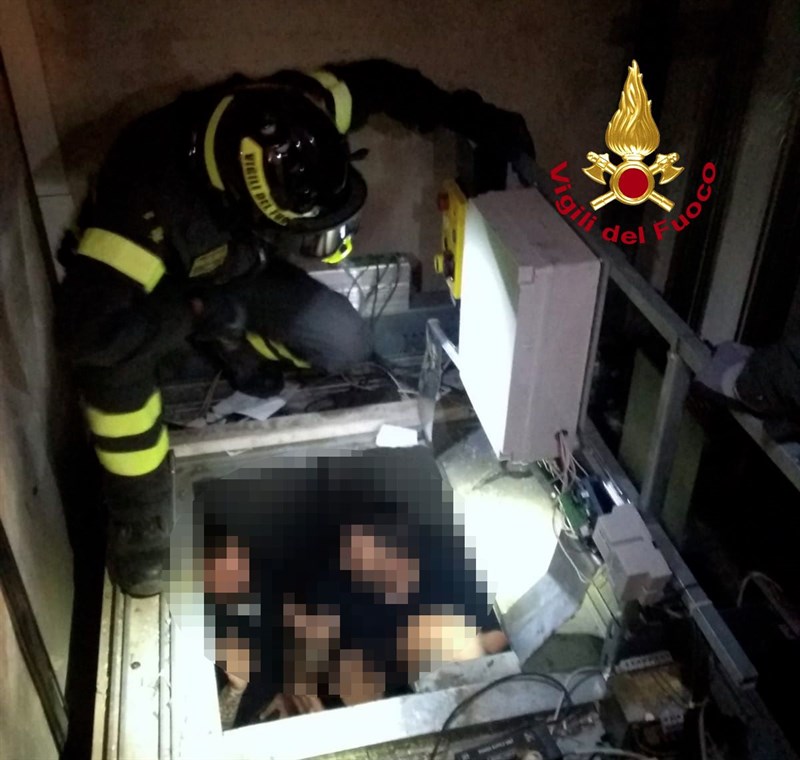 Intervento vigile del fuoco Firenze - 09/06/2023