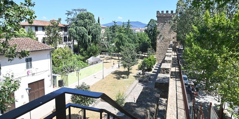 Il camminamento di Port San Frediano